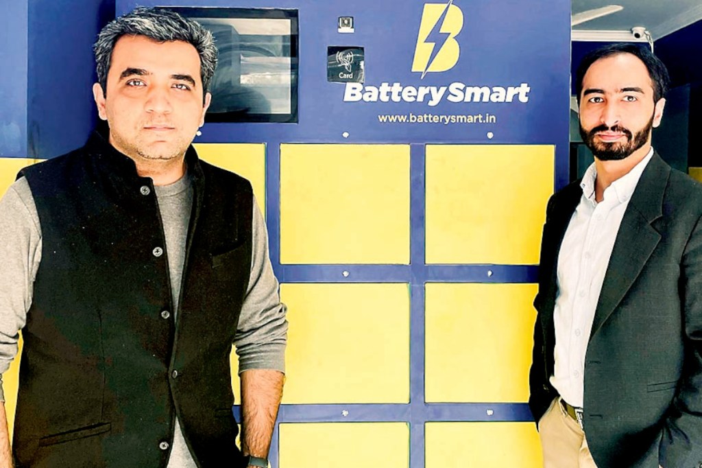 Battery Smart aims to develop a dense battery swapping network