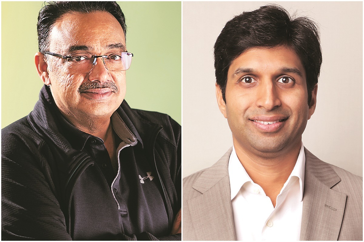 AS Rajgopal, CEO, NxtGen Infinite Datacenter and Chetan Jain, Director, Inspira Entreprise