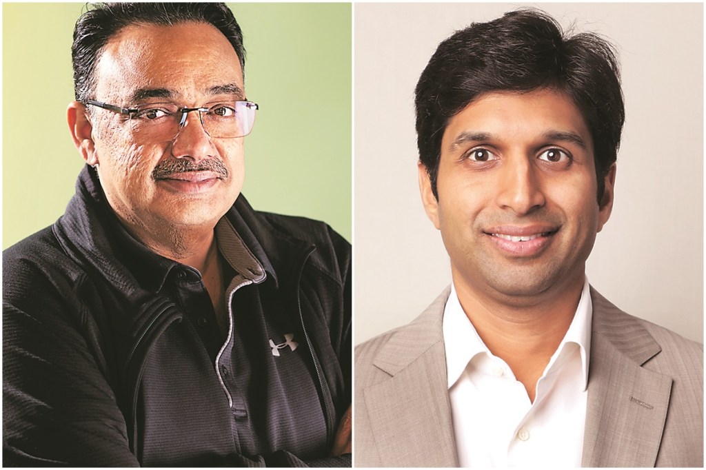 AS Rajgopal, CEO, NxtGen Infinite Datacenter and Chetan Jain, Director, Inspira Entreprise