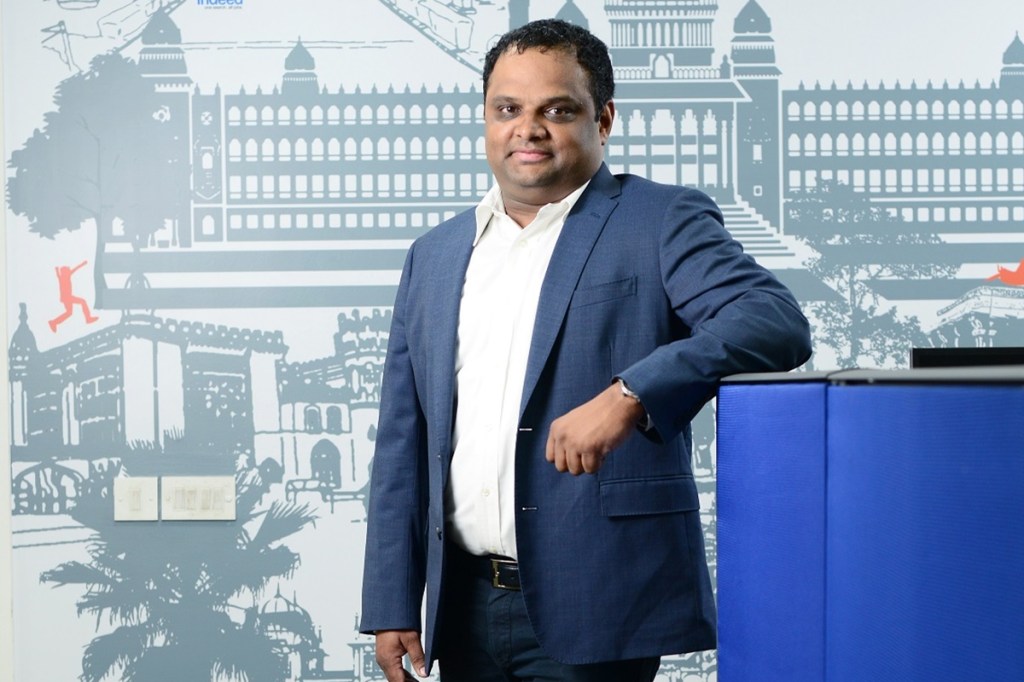 Sashi Kumar, Indeed India MD