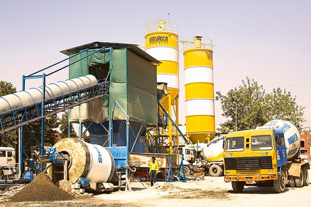 UltraTech is on track to add 19MTPA capacity over the next two years and has a strong balance sheet– enabling it to consolidate share further.