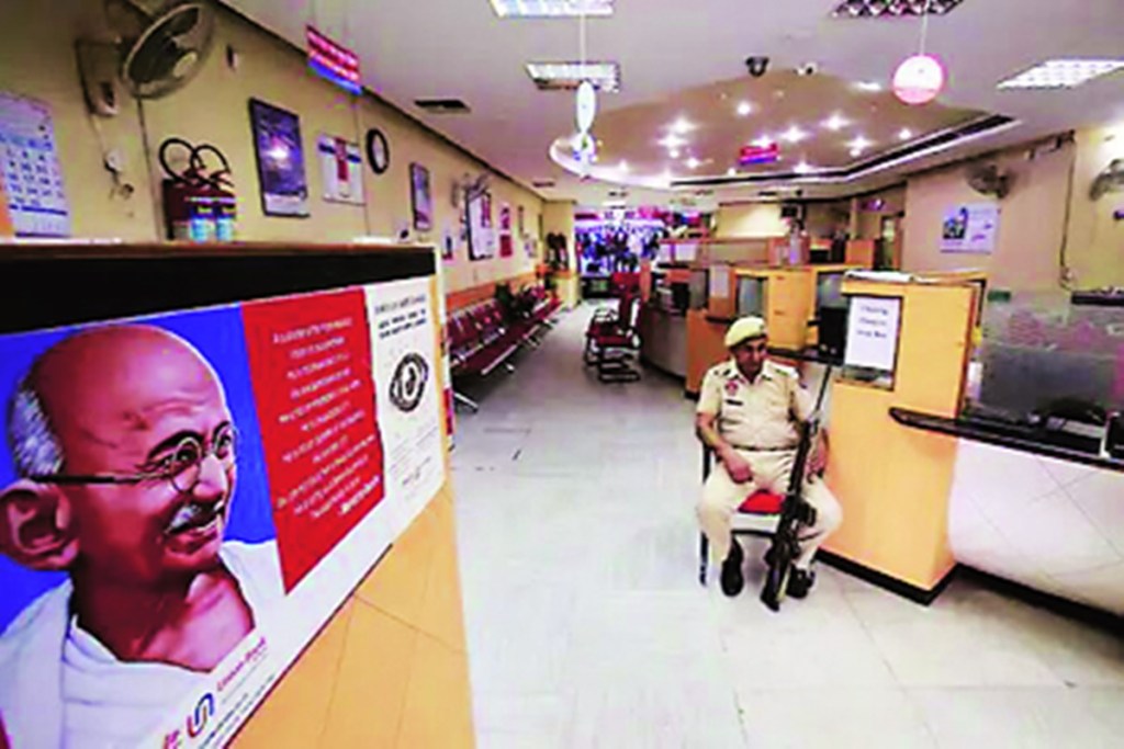 The extent and nature of lockdowns across states will impact credit growth for banks and non-banks by about 140-160 bps, analysts at Emkay Global Financial Services have said