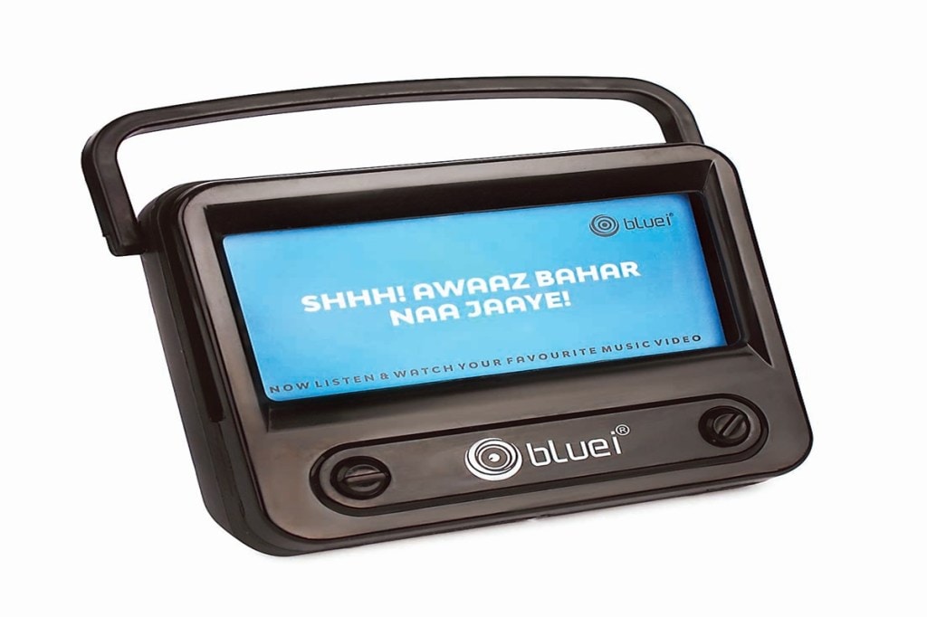 Rocker speaker is available in Black colour, it carries a retail price tag of Rs 1,299.