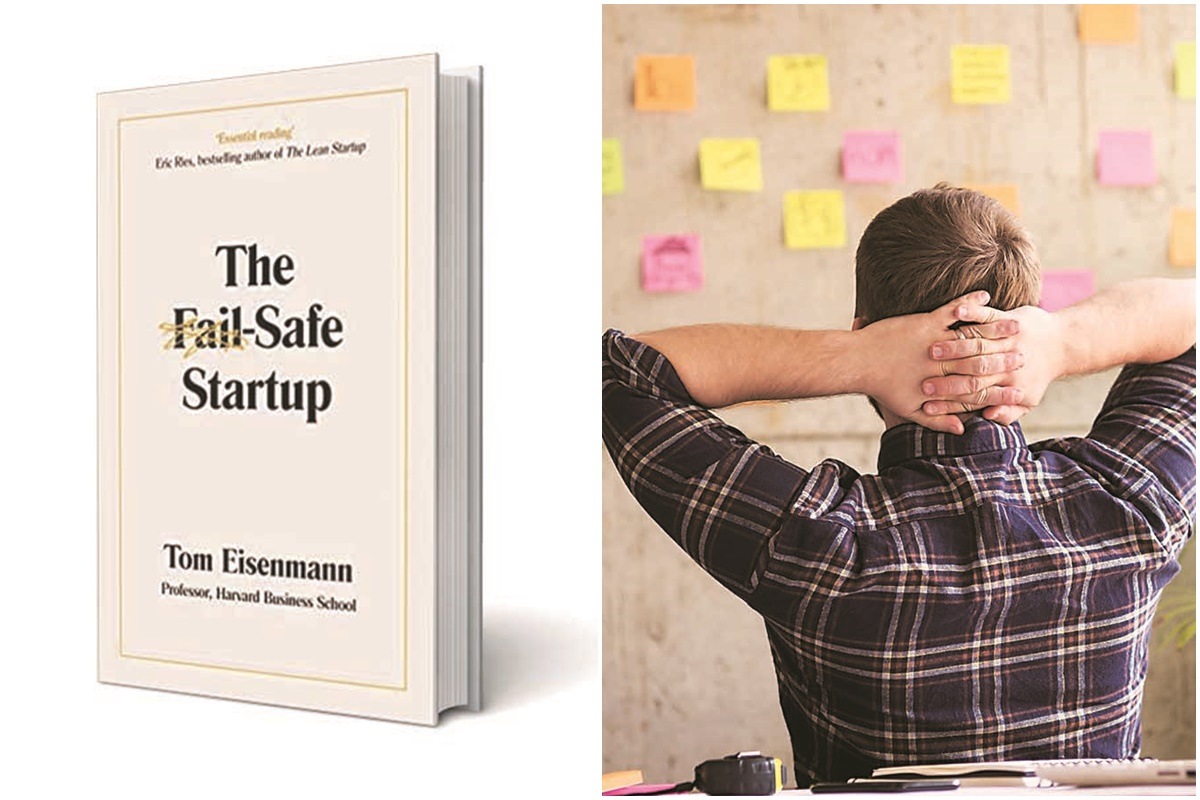 The author is a professor at Harvard Business School who has taught the course on 'entrepreneurial manager' and has been an angel investor in some startups.