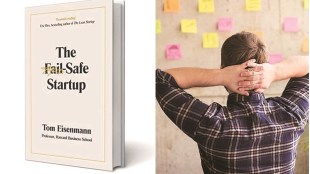 The author is a professor at Harvard Business School who has taught the course on 'entrepreneurial manager' and has been an angel investor in some startups.