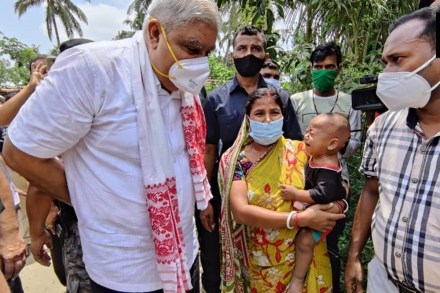 People at the camps claimed to have fled their homes in Nandigram after the poll results were out on May 2. They also alleged that their houses were "ransacked by TMC goons". People at the camps claimed to have fled their homes in Nandigram after the poll results were out on May 2. They also alleged that their houses were "ransacked by TMC goons".