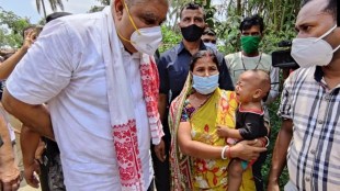 People at the camps claimed to have fled their homes in Nandigram after the poll results were out on May 2. They also alleged that their houses were "ransacked by TMC goons".