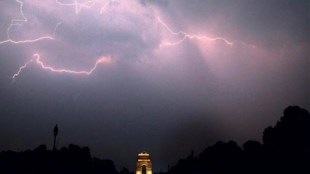 The sky is likely to remain partly cloudy on Sunday and the minimum and maximum temperature are likely to hover around 24 and 41 degrees Celsius, respectively.