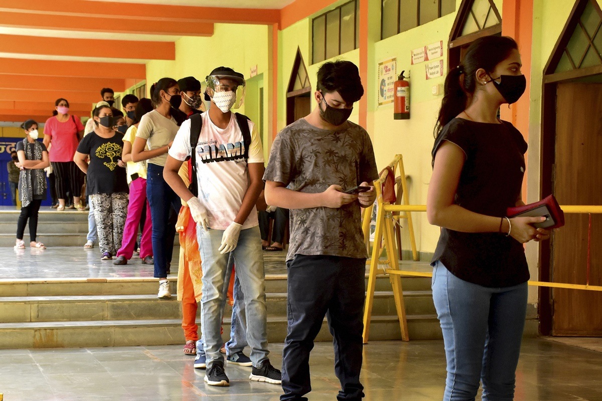 The rated capacity of the two Indian manufacturers — Serum Institute and Bharat Biotech — was known to the government.