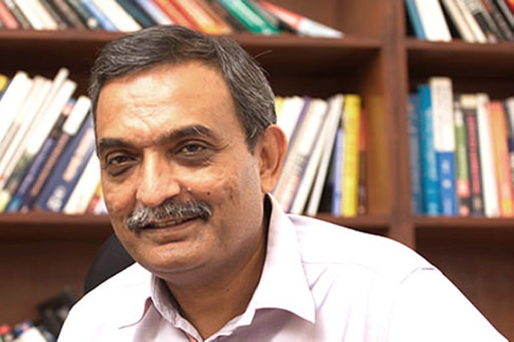 Prof Janat Shah, director, IIM Udaipur