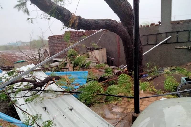 Cyclone Tauktae Live Tracking, Heavy Rainfall in Mumbai, Gujarat Live Updates