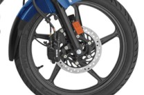  240mm front disc brake 