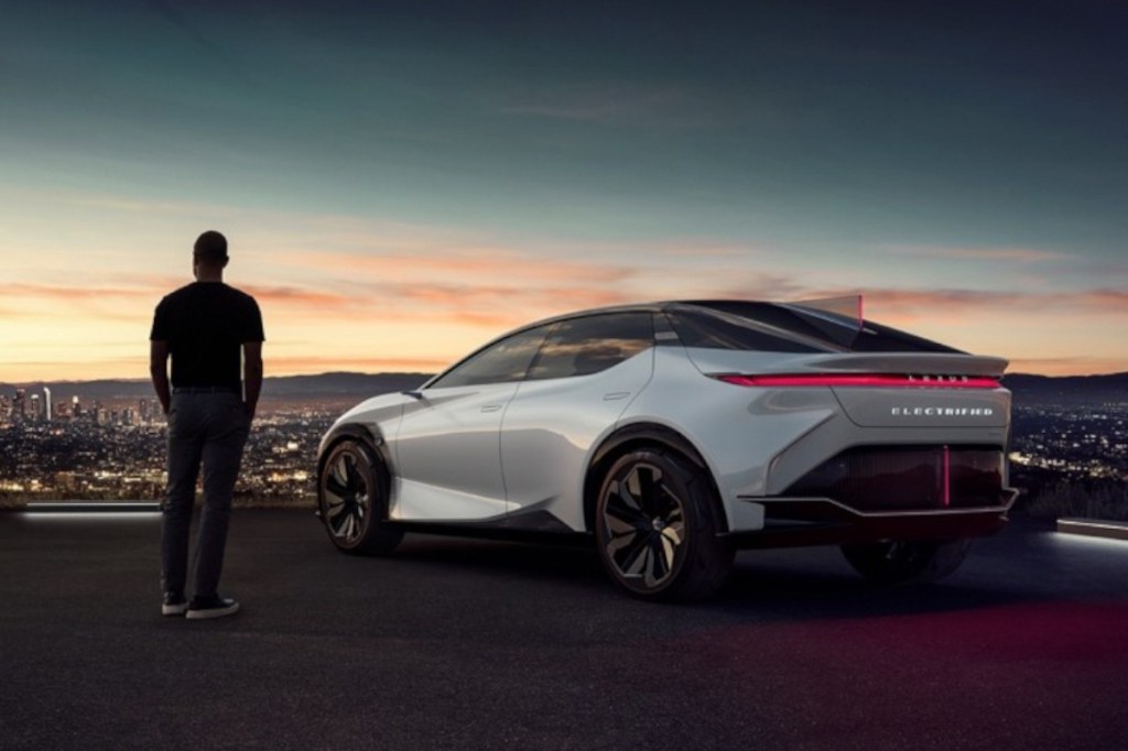 Lexus sells 2 million electrified vehicles