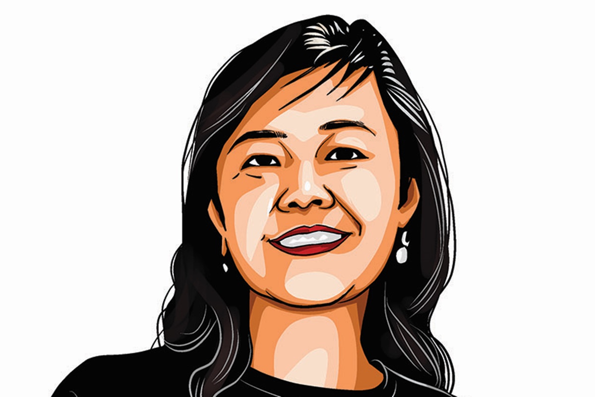 Grace Liu Portrait Grace Liu Portrait
