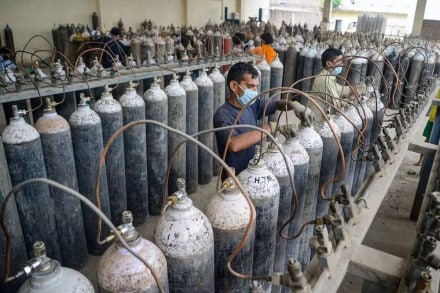 The Centre has got powers under the Disaster Management Act relating to Covid19, and hence, has assumed power to direct O2 supply from all producers.