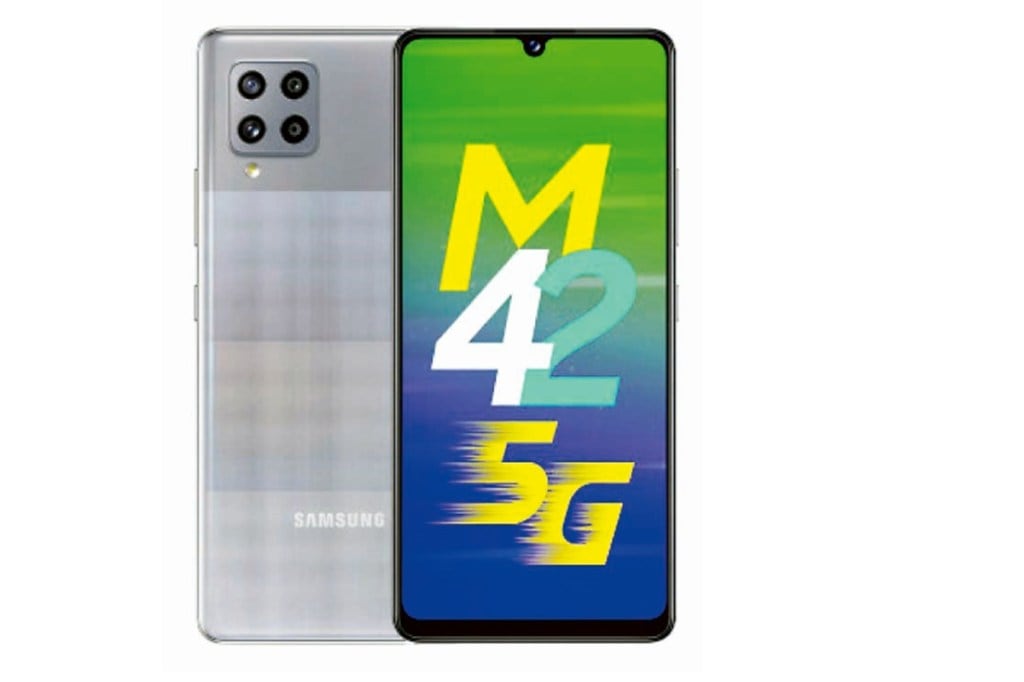 Switched on, the Galaxy M42 5G will surprise you with its speed and power.