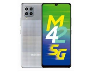 Switched on, the Galaxy M42 5G will surprise you with its speed and power.