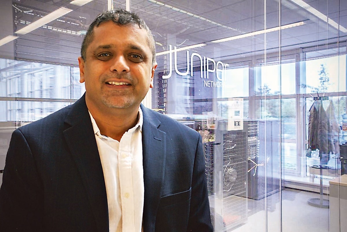 SAJAN PAUL, MD & Country Manager, India & Saarc, Juniper Networks