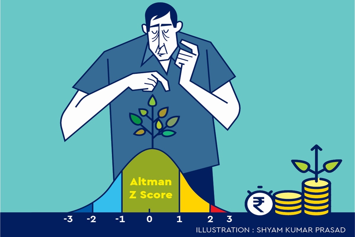 arnings Before Interest & Tax (EBIT) 3,500; total assets 14,000; working capital 5,000; Retained earnings 7,000; sales revenue 10,000; book value of debt 3,000; market capitalisation 50,000.