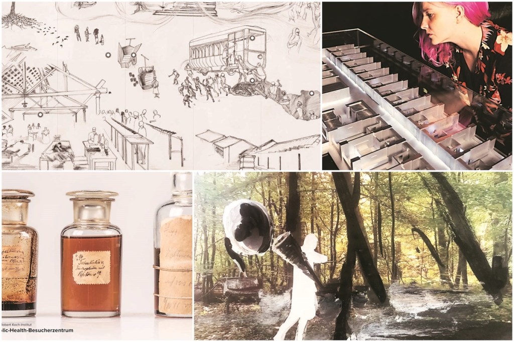 Mounted online, the exhibition brings together works from around the world to make sense of the pandemic and how it influences the planet.