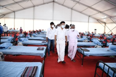 While taking efforts to see that people complied with lockdown norms to break the chain of virus transmission, it should also be ensured that exempted activities like transportation of farm produce were not affected.