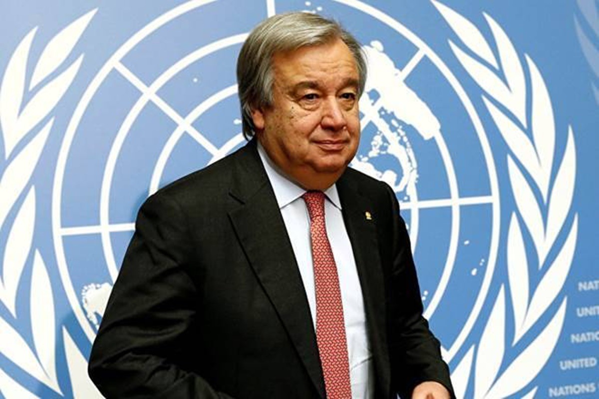 "India values UNSG's leadership of the UN, especially in these challenging times. Conveyed our support for his candidature for a second term," Jaishankar said in a tweet after the meeting.