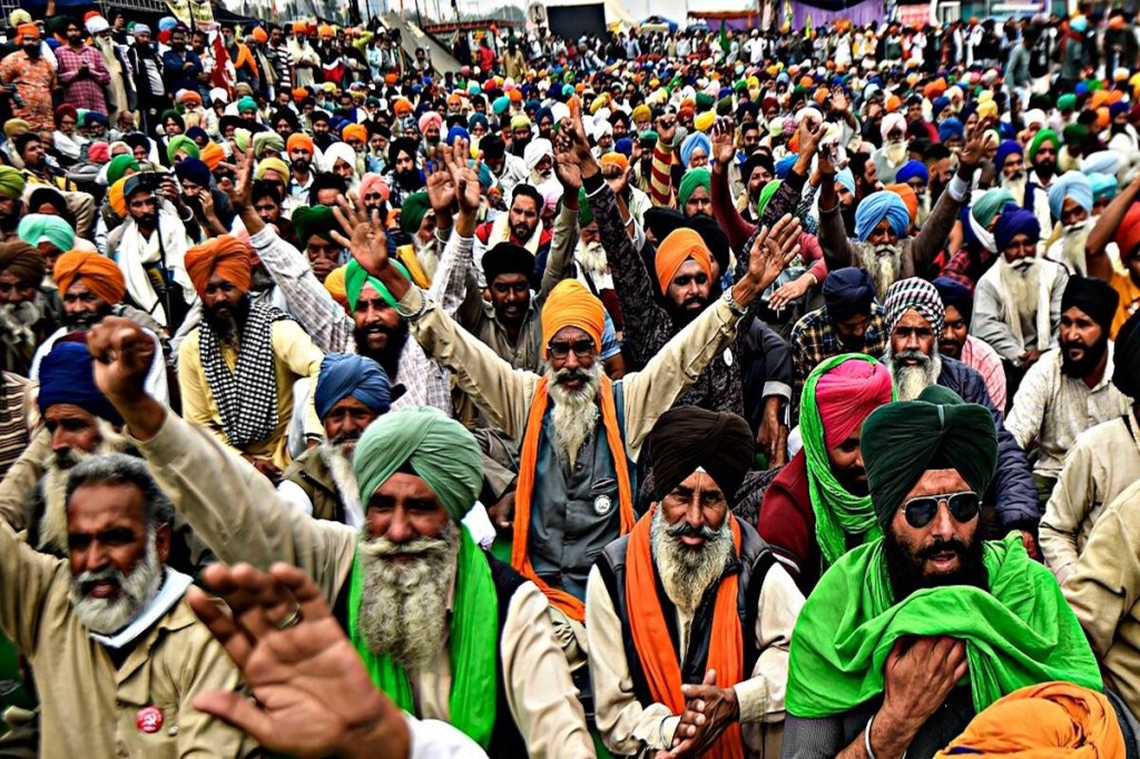 Protesting farmer unions have been maintaining since November 27 last year, when the protest started on the Delhi’s border, to continue the stir until three contentious farm laws are repealed and a legally guaranteed MSP mechanism is put in place. (File image)