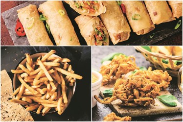 Rains and pakoras go hand-in-hand in India.