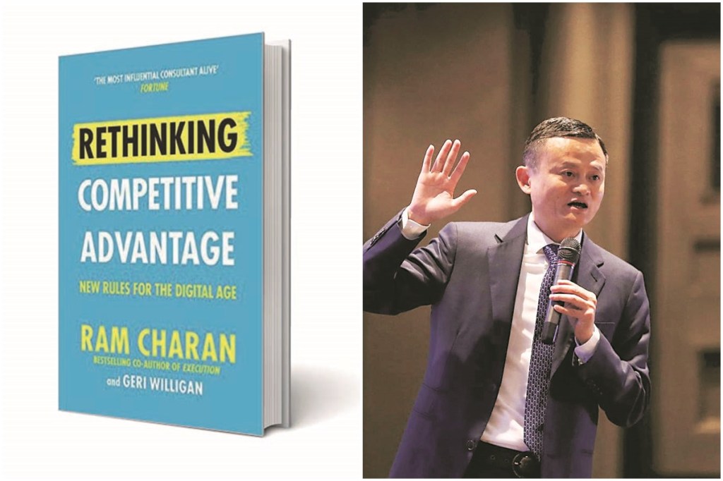 Jack Ma had no knowledge of technology, but was able to conceive algorithms to gather, process and transmit digital information of all products and customers across his network to create Alibaba Reuters