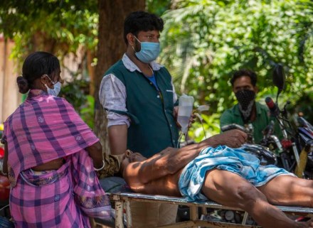 Also, on Friday, the IAF used its heavy lift assets to airlift 39 cryogenic oxygen containers from overseas – from Singapore, Thailand and Dubai. And 126 oxygen tankers are positioned at key locations within the country.