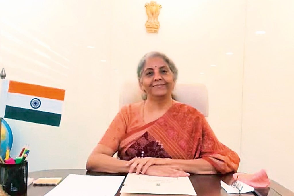 Union Finance Minister Nirmala Sitharaman was in conversation with P Vaidyanathan Iyer, Executive Editor (National Affairs), The Indian Express, and Joseph Leahy, Asia News Editor, Financial Times Union Finance Minister Nirmala Sitharaman was in conversation with P Vaidyanathan Iyer, Executive Editor (National Affairs), The Indian Express, and Joseph Leahy, Asia News Editor, Financial Times