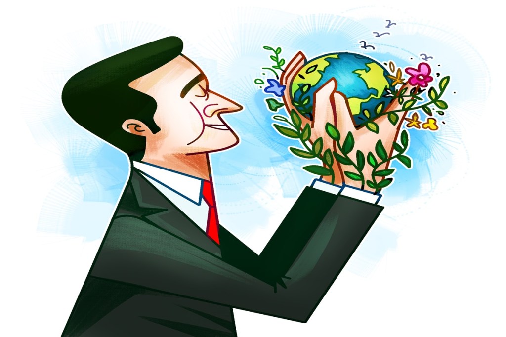 One of the aims is to get the learners at Terra.do inspire their contacts and others to work for mitigating climate change in various capacities—both personal and professional.
