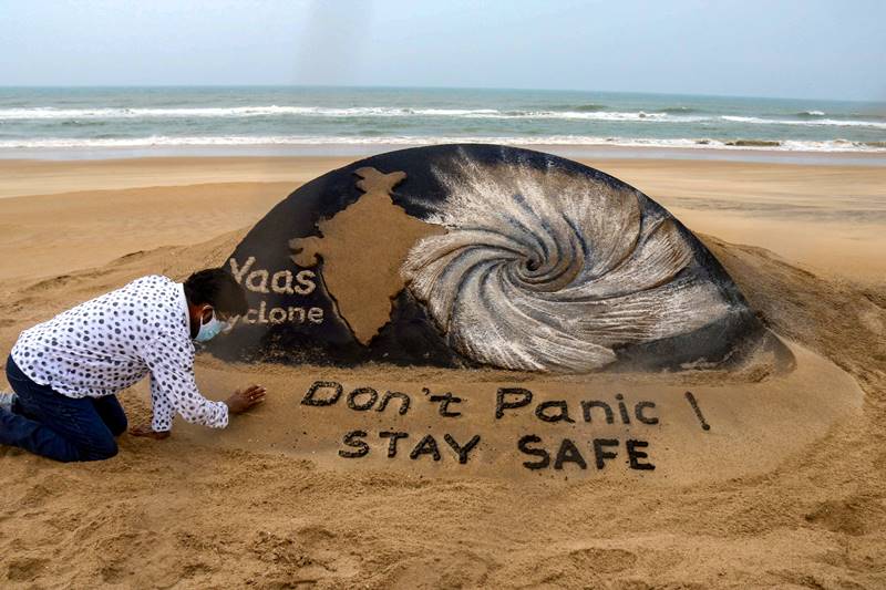 Cyclone Yaas Live Update, Super Cyclone Yaas Tracker Live