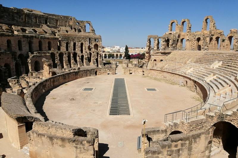UNESCO World Heritage Site, UNESCO, World Heritage Site, Tunisia, El Jem amphitheatre, Tunisia tourism, covid 19 pandemic, covid pandemic, covid, coronavirus, coronavirus lockodwn