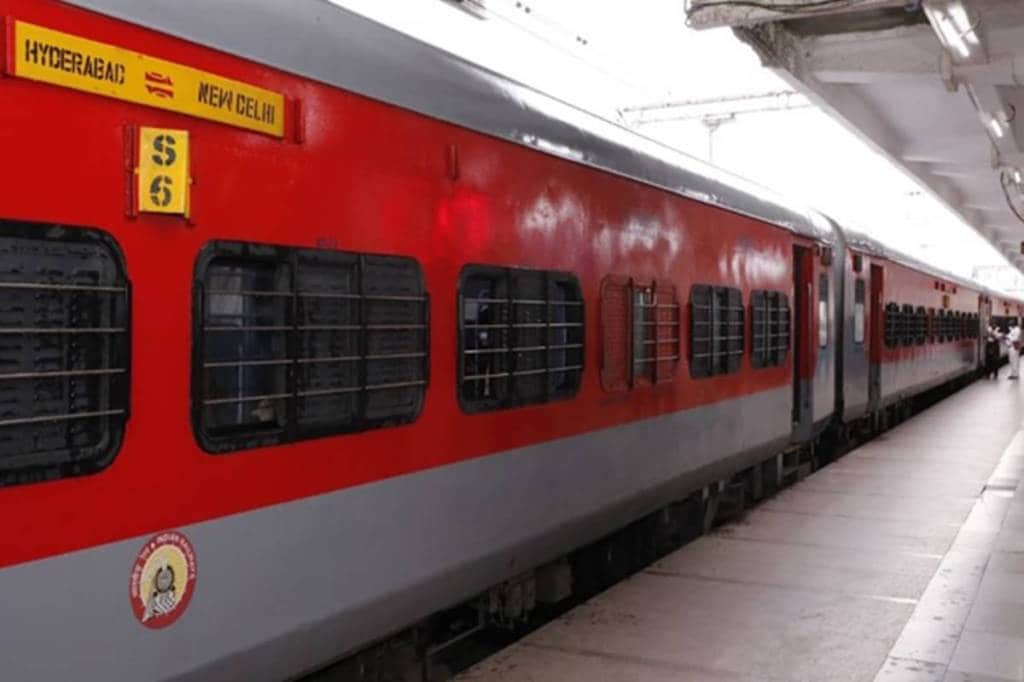 special trains, western railways