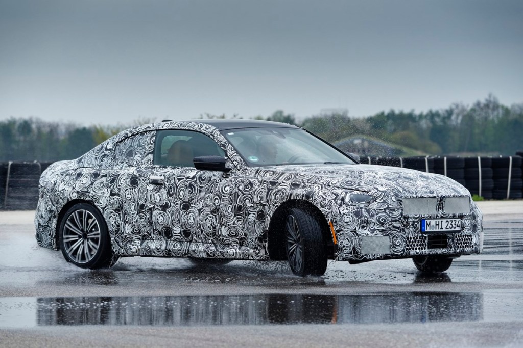 2022 BMW 2 Series Coupe teased: Gets rear-wheel drive, 374hp engine