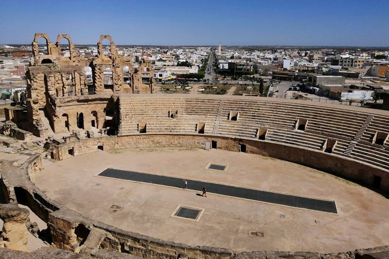 UNESCO World Heritage Site, UNESCO, World Heritage Site, Tunisia, El Jem amphitheatre, Tunisia tourism, covid 19 pandemic, covid pandemic, covid, coronavirus, coronavirus lockodwn