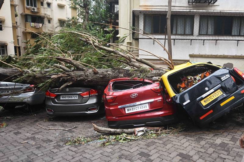 Cyclone Tauktae Live Tracking, Heavy Rainfall in Mumbai, Gujarat Live Updates
