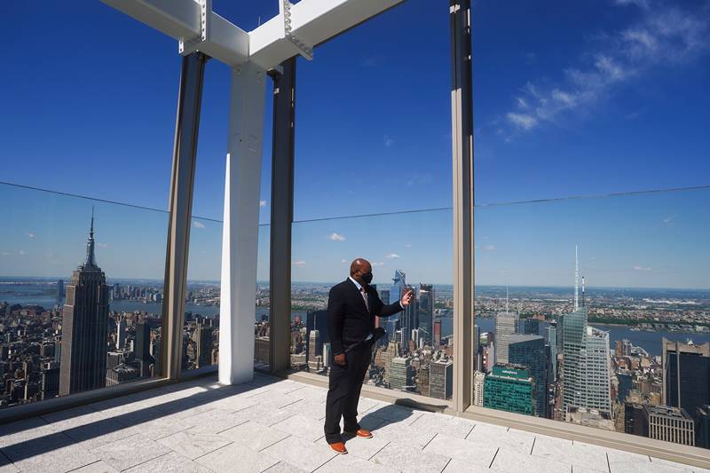 new york, new york city, Manhattan, observation deck, NYC, Empire State Building, skyscraper