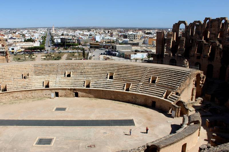 UNESCO World Heritage Site, UNESCO, World Heritage Site, Tunisia, El Jem amphitheatre, Tunisia tourism, covid 19 pandemic, covid pandemic, covid, coronavirus, coronavirus lockodwn