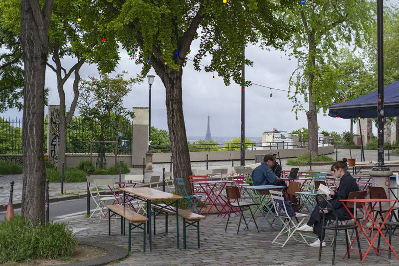 paris, france, france reopens, paris cafe, eiffel tower, Louvre museum, Emmanuel Macron, france cafes, Parisians