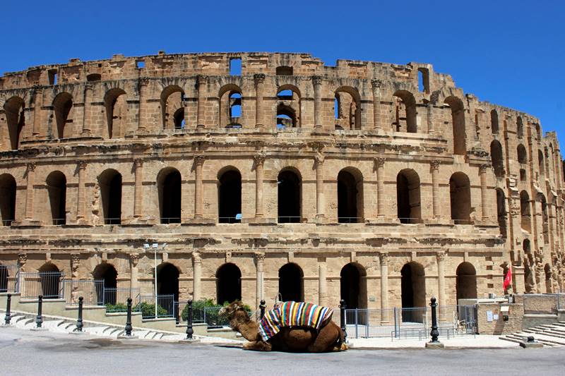 UNESCO World Heritage Site, UNESCO, World Heritage Site, Tunisia, El Jem amphitheatre, Tunisia tourism, covid 19 pandemic, covid pandemic, covid, coronavirus, coronavirus lockodwn