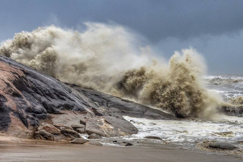 The Chief Minister said casualties were kept to the minimum as the state machinery acted in advance and relocated over two lakh people from the coast to the interiors.