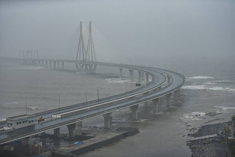 Cyclone Tauktae Live Tracking, Heavy Rainfall in Mumbai, Gujarat Live Updates