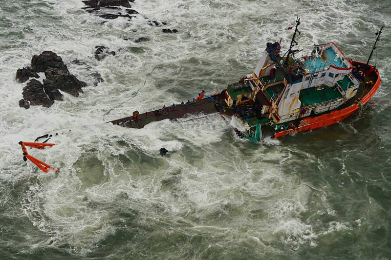 With 38 people on board a barge that sank in the Arabian Sea four days ago still missing, the Indian Navy ships worked through the night, using searchlights to trace any movement in the pitch dark waters as hopes of finding more survivors began to recede on Thursday. With 38 people on board a barge that sank in the Arabian Sea four days ago still missing, the Indian Navy ships worked through the night, using searchlights to trace any movement in the pitch dark waters as hopes of finding more survivors began to recede on Thursday.