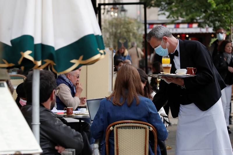 paris, france, france reopens, paris cafe, eiffel tower, Louvre museum, Emmanuel Macron, france cafes, Parisians