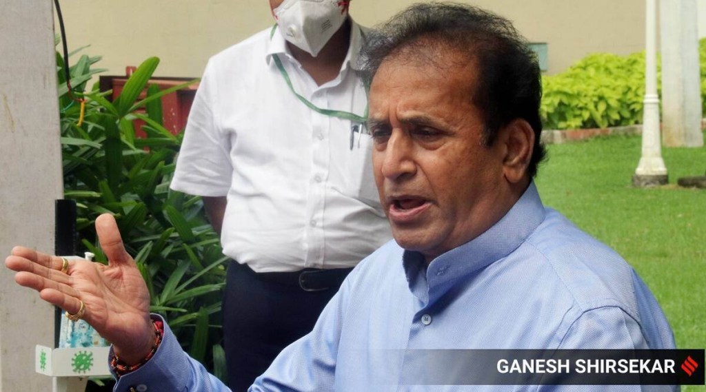 Anil Deshmukh Sachin Vaze Maharashtra Anil Deshmukh Sachin Vaze Maharashtra