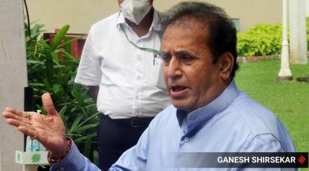 Anil Deshmukh Sachin Vaze Maharashtra