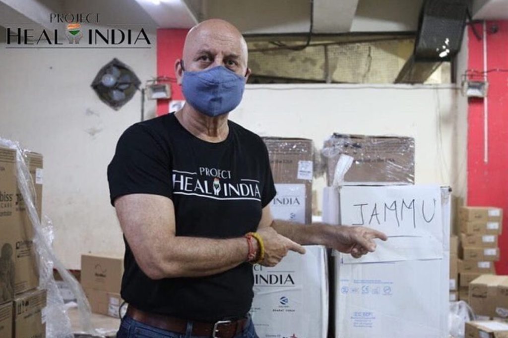 Anupam kher Modi government COVID19