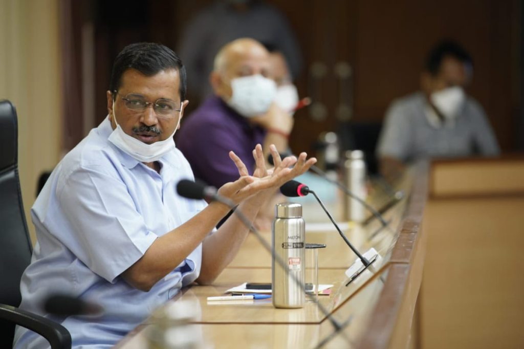 Arvind Kejriwal Singapore tweet